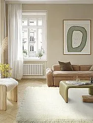 Wool rug - Dalita (off-white)