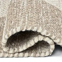 Wool rug - Dundee (beige/white)