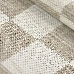 Wool rug - Dundee (beige/white)