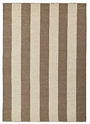Wool rug - Garine (brown/beige)