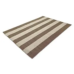 Wool rug - Garine (brown/beige)