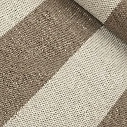 Wool rug - Garine (brown/beige)