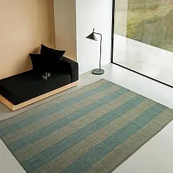 Wool rug - Garine (green)