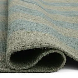 Wool rug - Garine (green)