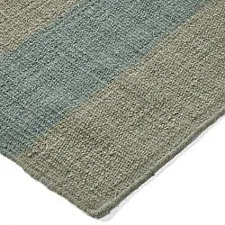 Wool rug - Garine (green)