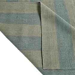 Wool rug - Garine (green)