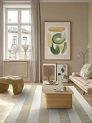Wool rug - Garine (off white/beige)