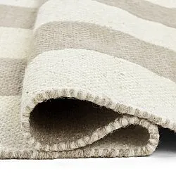 Wool rug - Garine (off white/beige)