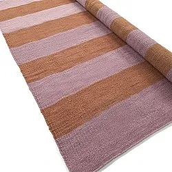 Wool rug - Garine (orange/pink)