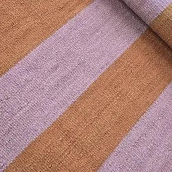 Wool rug - Garine (orange/pink)