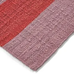 Wool rug - Garine (pink/red)