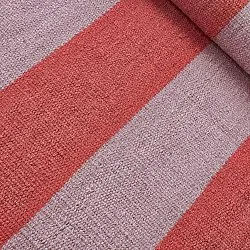 Wool rug - Garine (pink/red)