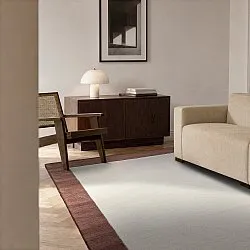 Wool rug - Gaya Hand Tufted Wool Premium (cream/brown)