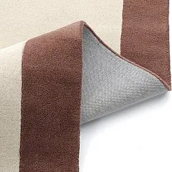 Wool rug - Gaya Hand Tufted Wool Premium (cream/brown)