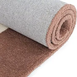 Wool rug - Gaya Hand Tufted Wool Premium (cream/brown)