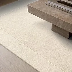 Wool rug - Gaya Hand Tufted Wool Premium (cream/white)
