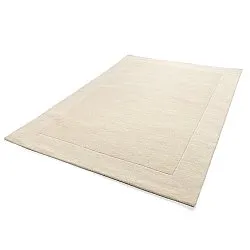 Wool rug - Gaya Hand Tufted Wool Premium (cream/white)