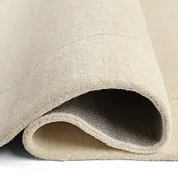 Wool rug - Gaya Hand Tufted Wool Premium (cream/white)