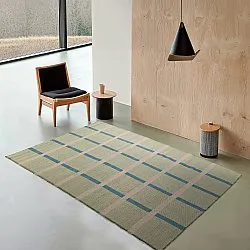 Wool rug - Gingham (no. 1)