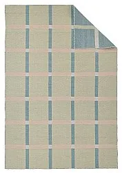 Wool rug - Gingham (no. 1)