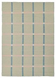 Wool rug - Gingham (no. 1)