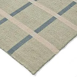 Wool rug - Gingham (no. 1)