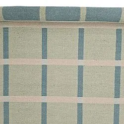 Wool rug - Gingham (no. 1)