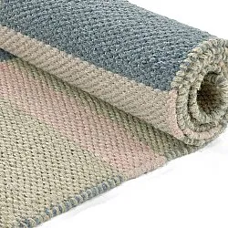 Wool rug - Gingham (no. 1)