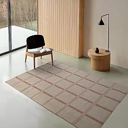 Wool rug - Gingham (no. 2)