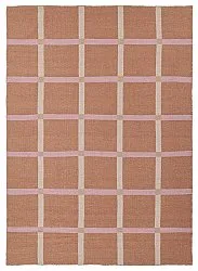 Wool rug - Gingham (no. 2)