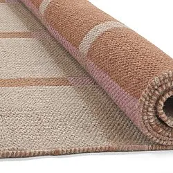 Wool rug - Gingham (no. 2)