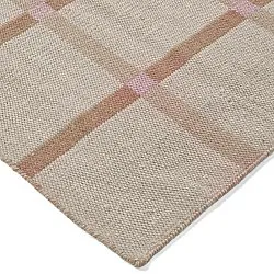 Wool rug - Gingham (no. 2)