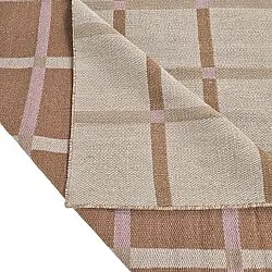 Wool rug - Gingham (no. 2)
