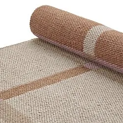 Wool rug - Gingham (no. 2)