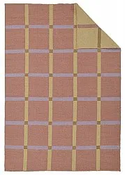Wool rug - Gingham (no. 3)