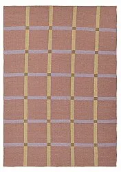 Wool rug - Gingham (no. 3)