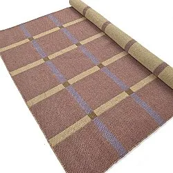 Wool rug - Gingham (no. 3)