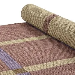 Wool rug - Gingham (no. 3)