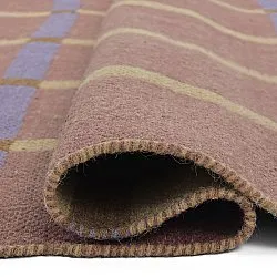 Wool rug - Gingham (no. 3)