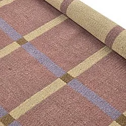 Wool rug - Gingham (no. 3)
