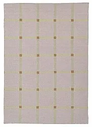 Wool rug - Gingham (no. 4)