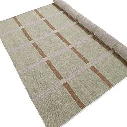 Wool rug - Gingham (no. 4)
