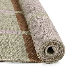 Wool rug - Gingham (no. 4)