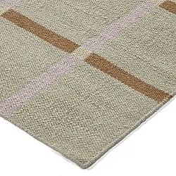 Wool rug - Gingham (no. 4)