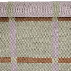 Wool rug - Gingham (no. 4)