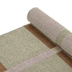 Wool rug - Gingham (no. 4)