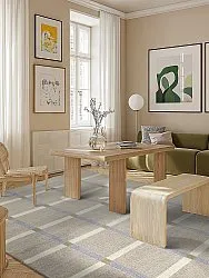 Wool rug - Gingham (no. 5)