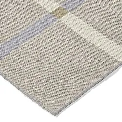Wool rug - Gingham (no. 5)