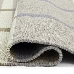 Wool rug - Gingham (no. 5)