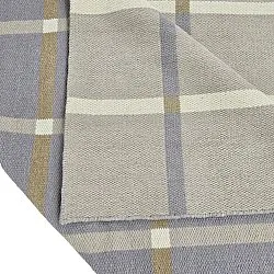 Wool rug - Gingham (no. 5)